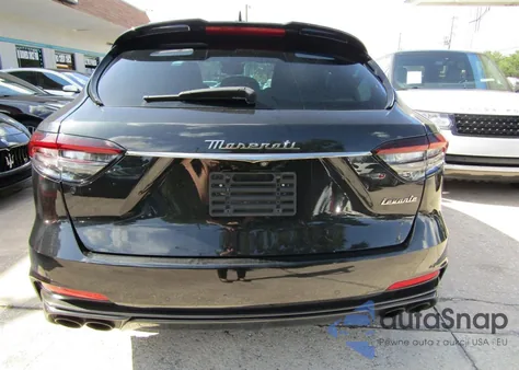 2022 Maserati Levante Trofeo from USA, damaged, VIN ZN661ZUT5NX3906XX